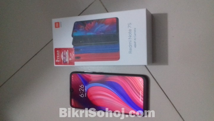REDMI NOTE 7S(4/64) official